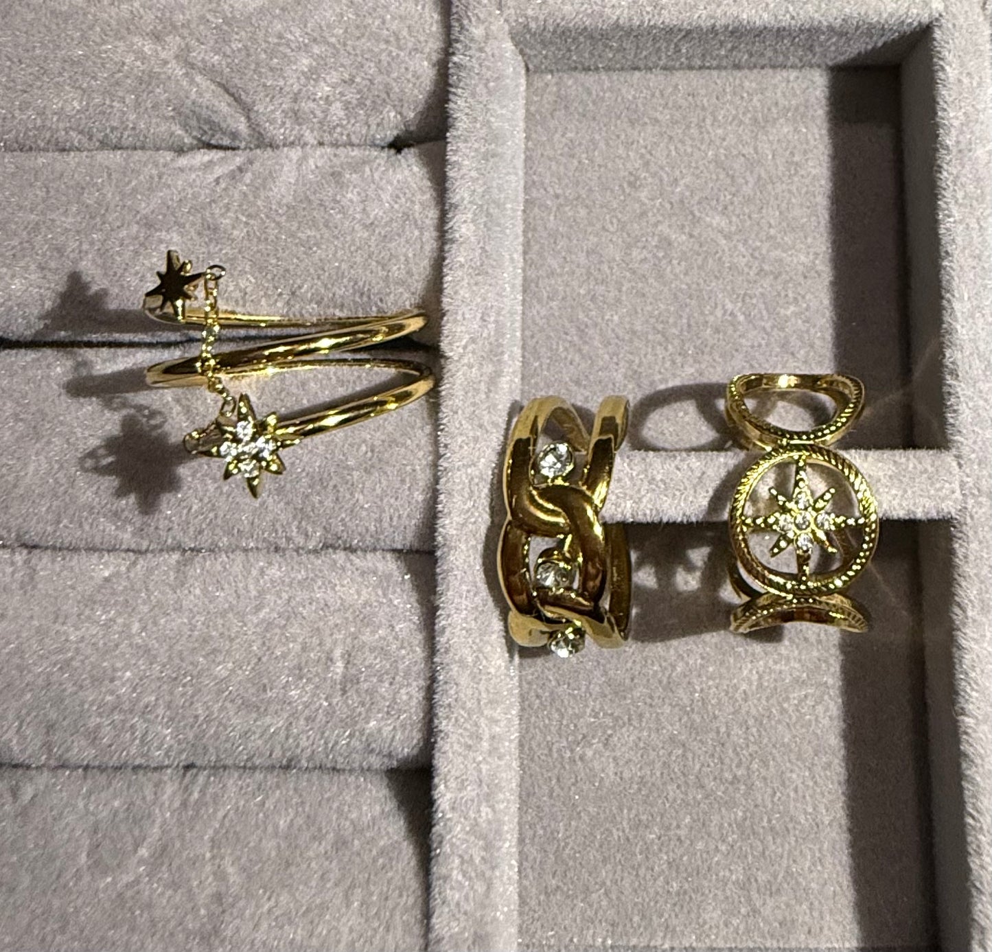 Bague doré