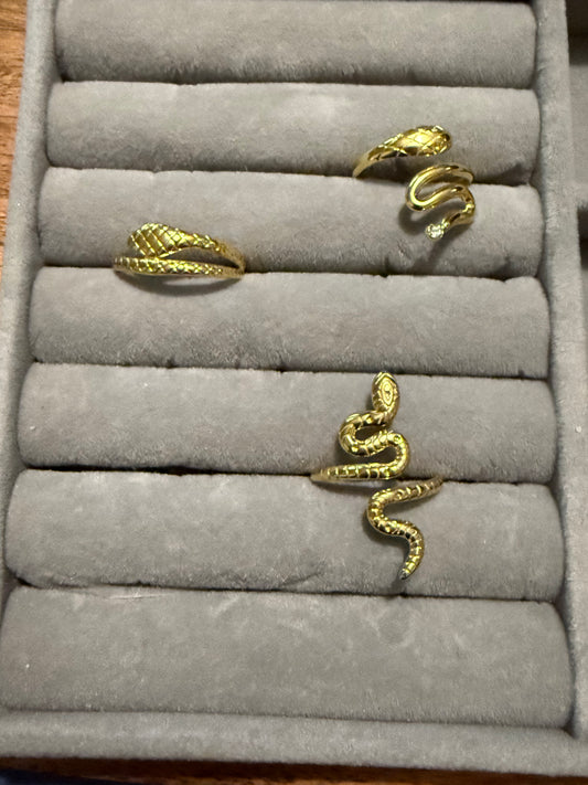 Bague doré