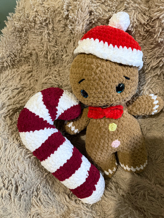 Peluche pain d épicé